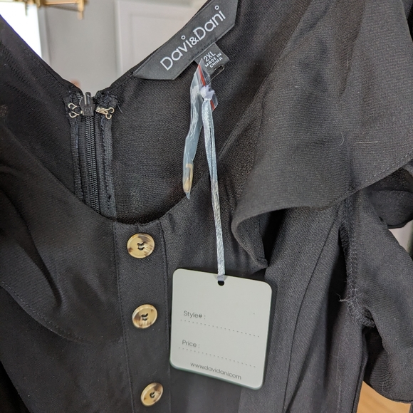 Davi+Dani ruffle jumpsuit - Picture 7 of 11